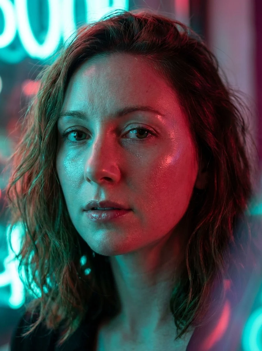 After: professional portrait