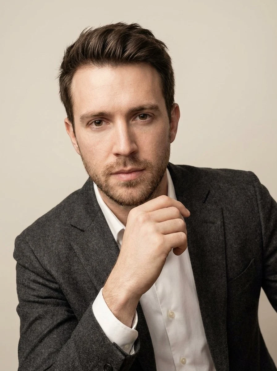 After: professional portrait