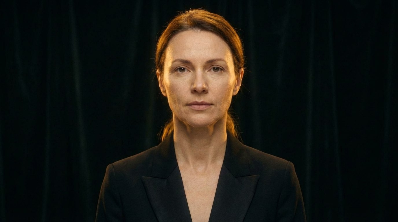 Style example: Luxury Noir — Cinematic